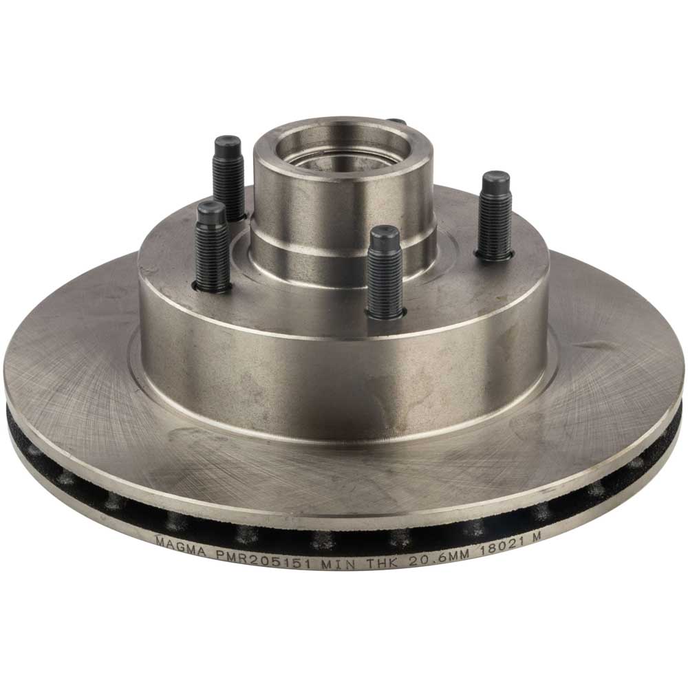1994 Ford Explorer Brake Rotor and Hub Assembly