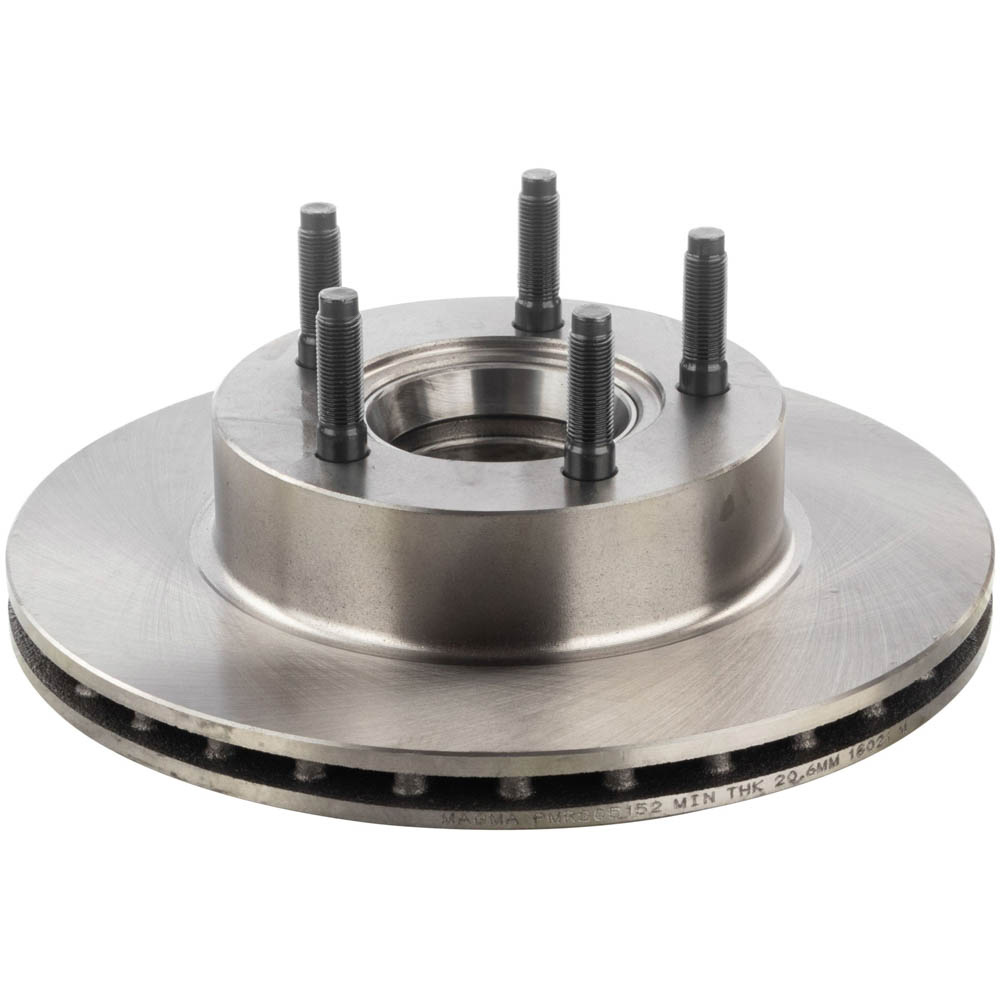1994 Ford Explorer Brake Rotor and Hub Assembly