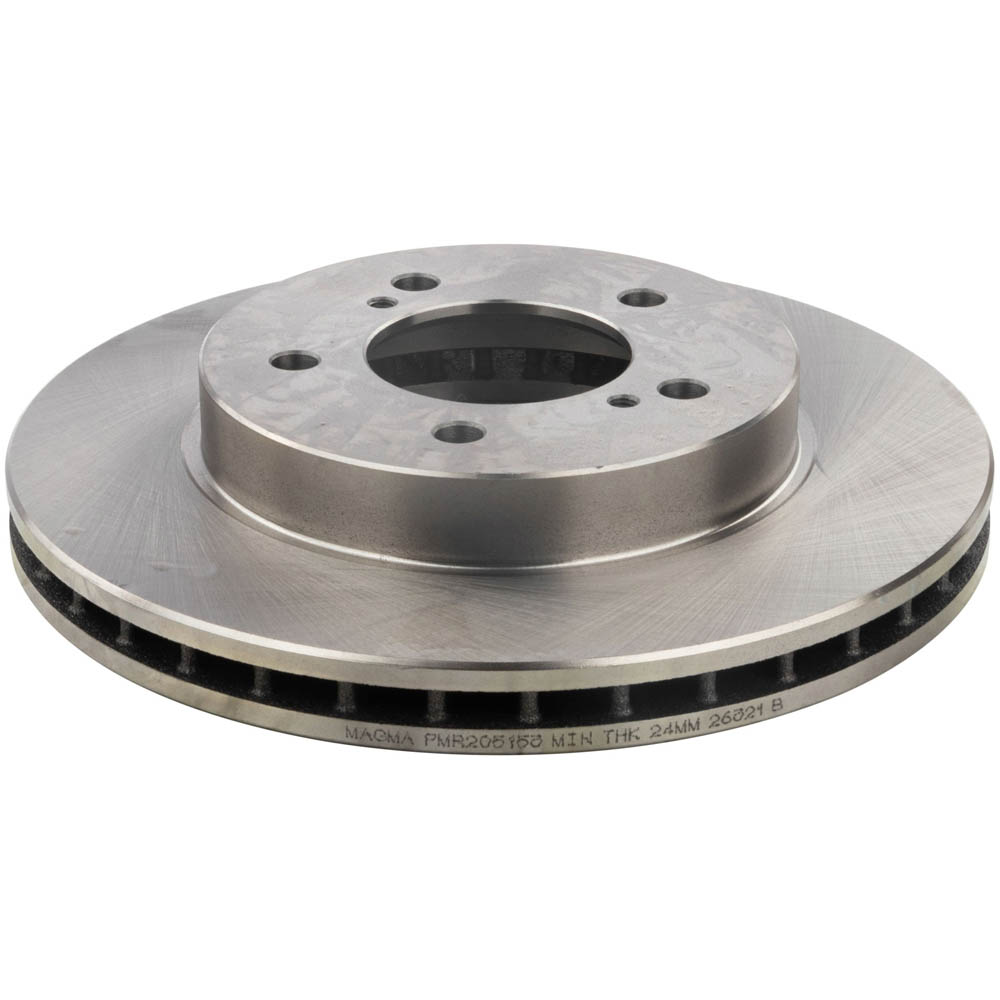 2000 Nissan Quest Brake Rotor