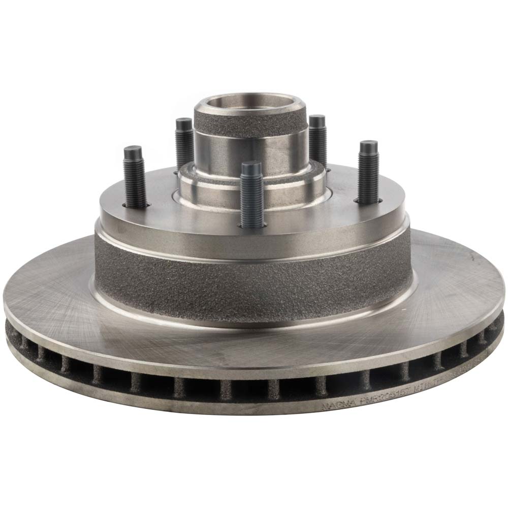 2000 Ford E Series Van Brake Rotor and Hub Assembly