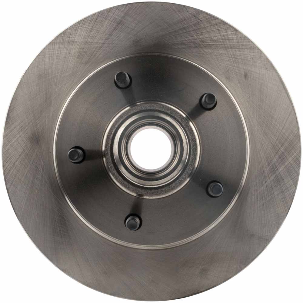 2000 Ford E Series Van Brake Rotor and Hub Assembly
