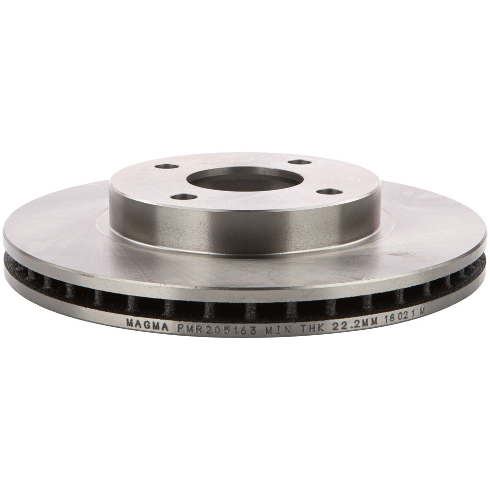 2000 Mercury Cougar Brake Rotor