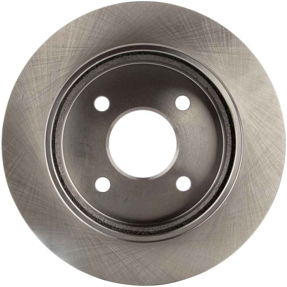 2000 Mercury Cougar Brake Rotor