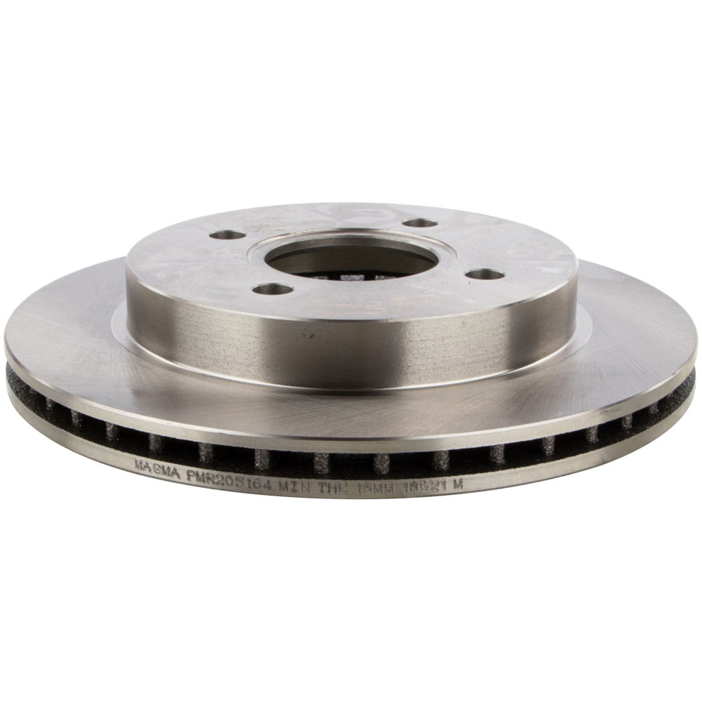 2000 Mercury Cougar Brake Rotor