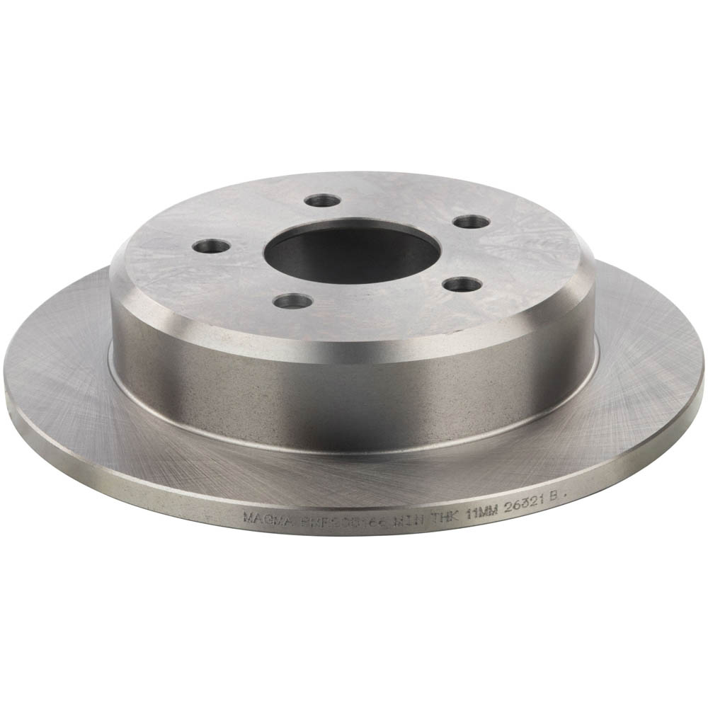 2000 Ford Explorer Brake Rotor