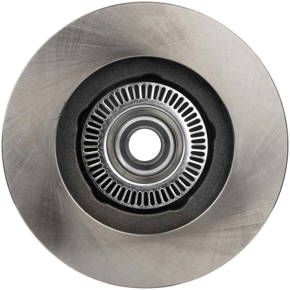 2000 Mazda B2500 Brake Rotor and Hub Assembly