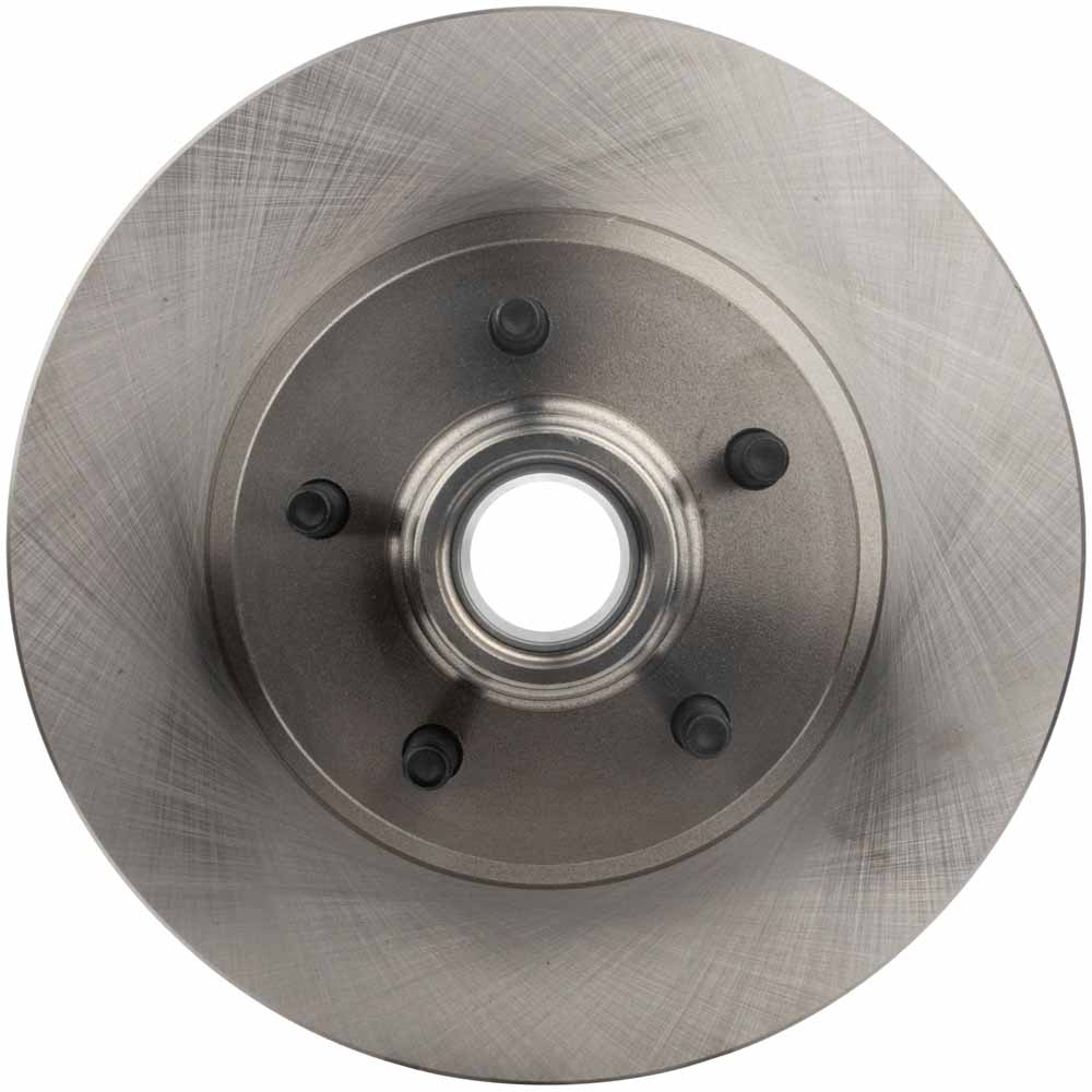 2000 Mazda B2500 Brake Rotor and Hub Assembly