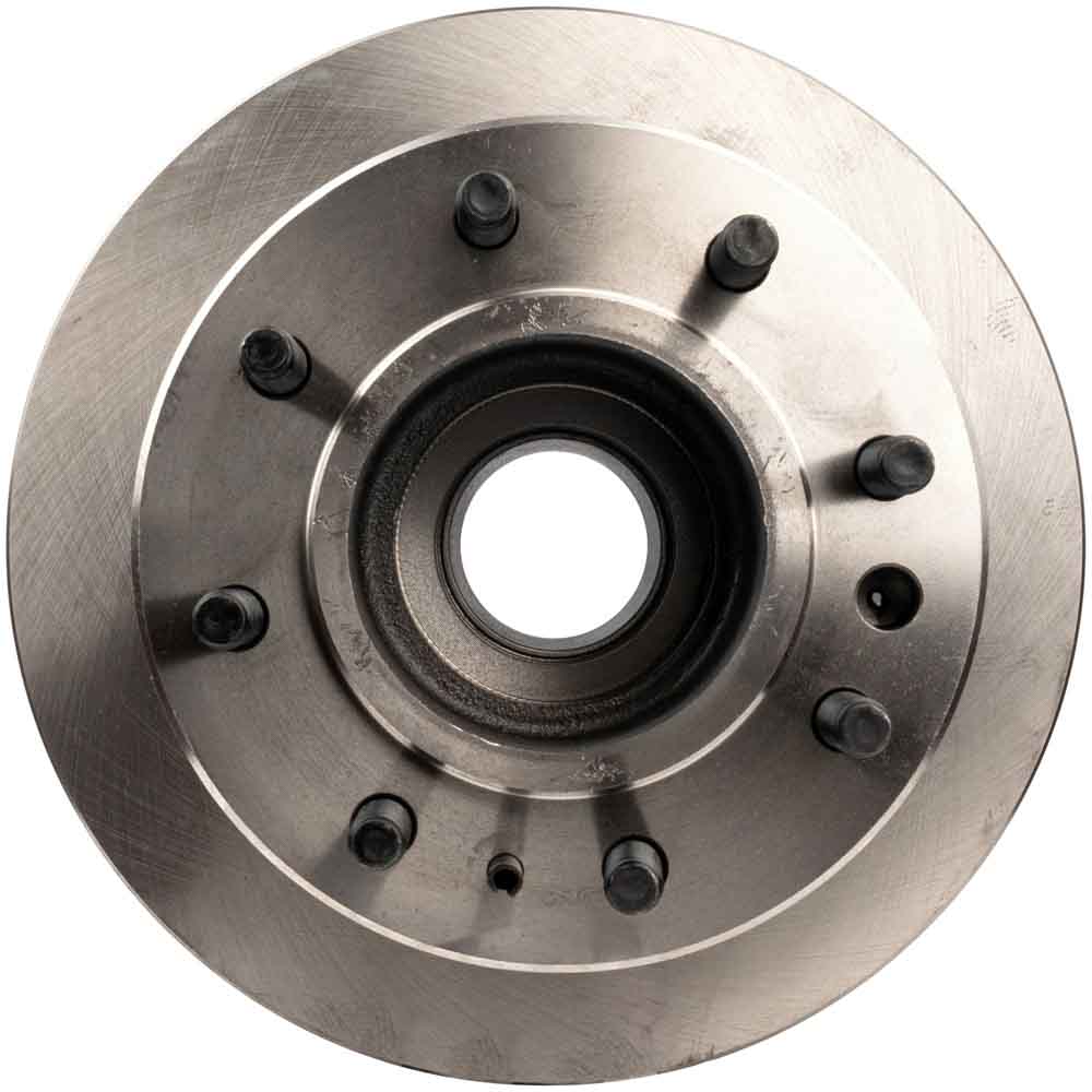 1995 Ford F Series Trucks Brake Rotor and Hub Assembly