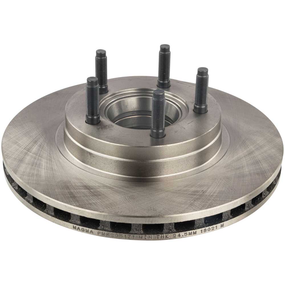 1996 Mazda B3000 Brake Rotor and Hub Assembly