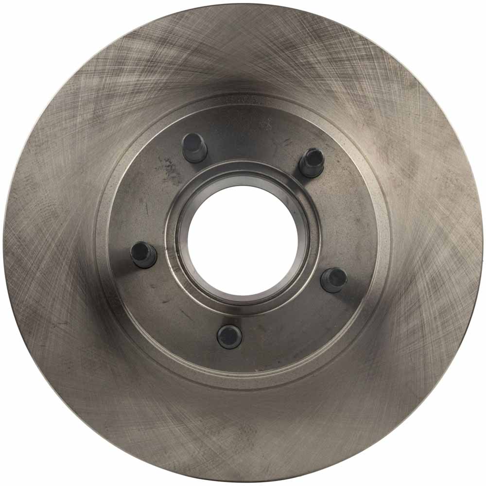 1996 Mazda B3000 Brake Rotor and Hub Assembly