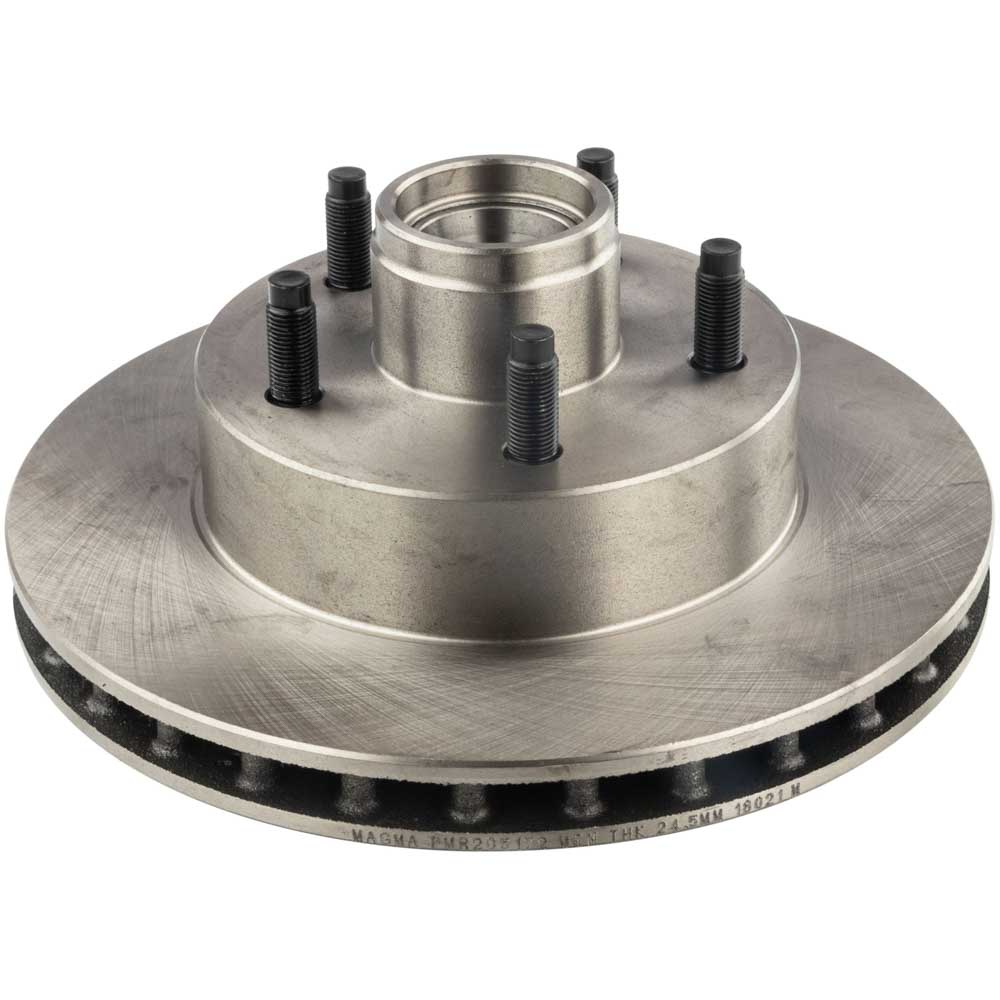 1996 Mazda B3000 Brake Rotor and Hub Assembly
