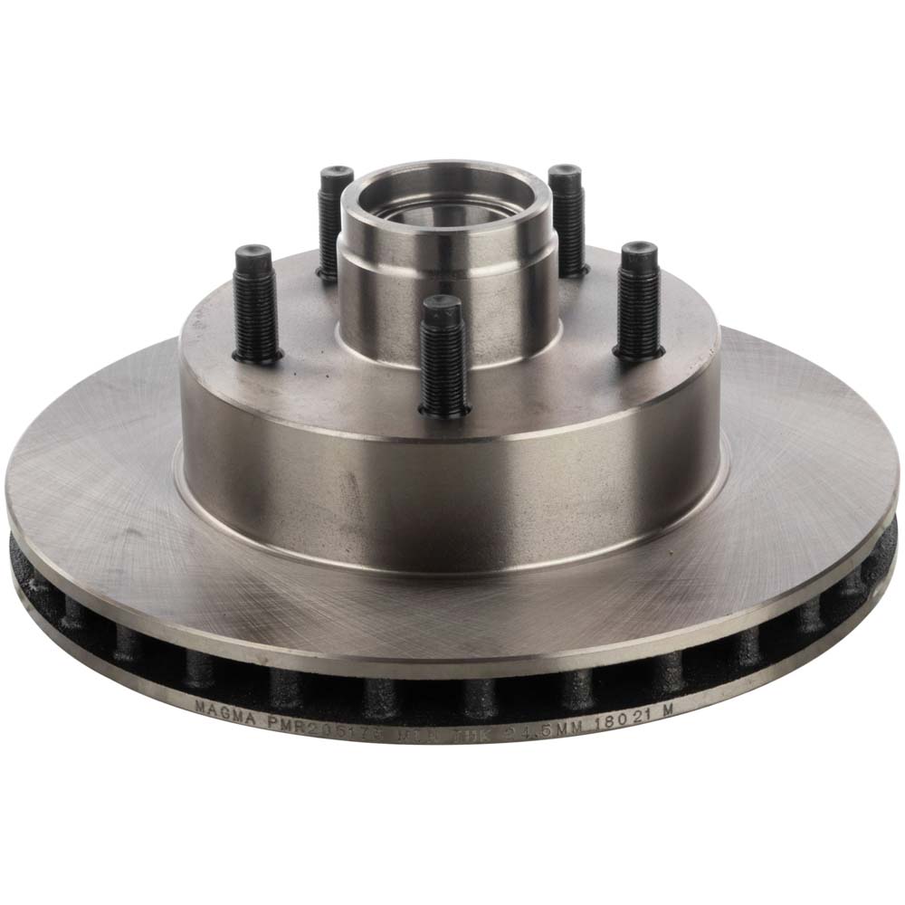 1995 Mazda B2300 Brake Rotor and Hub Assembly
