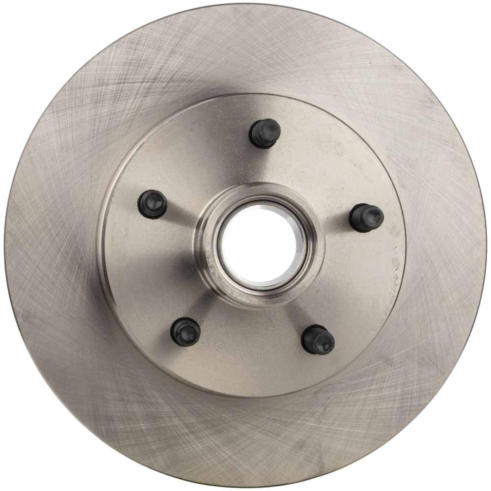1995 Mazda B2300 Brake Rotor and Hub Assembly