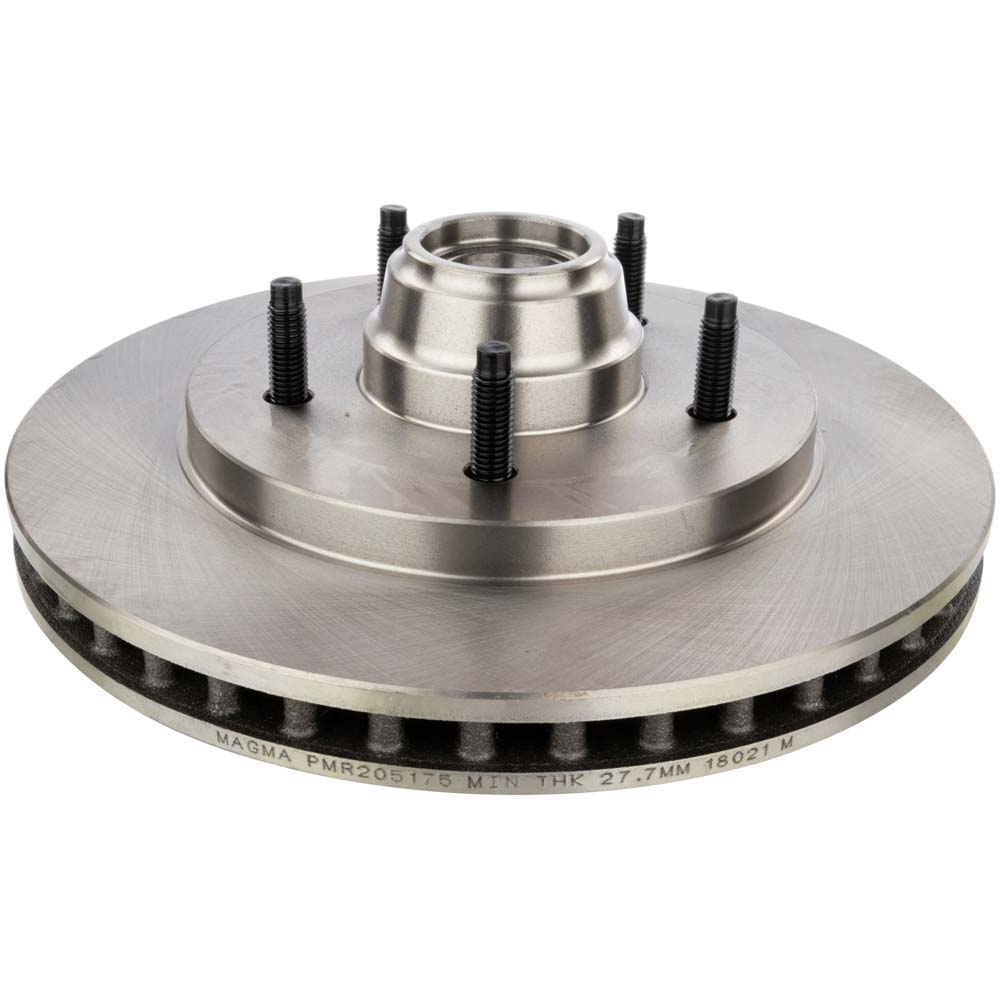 2000 Ford Expedition Brake Rotor and Hub Assembly