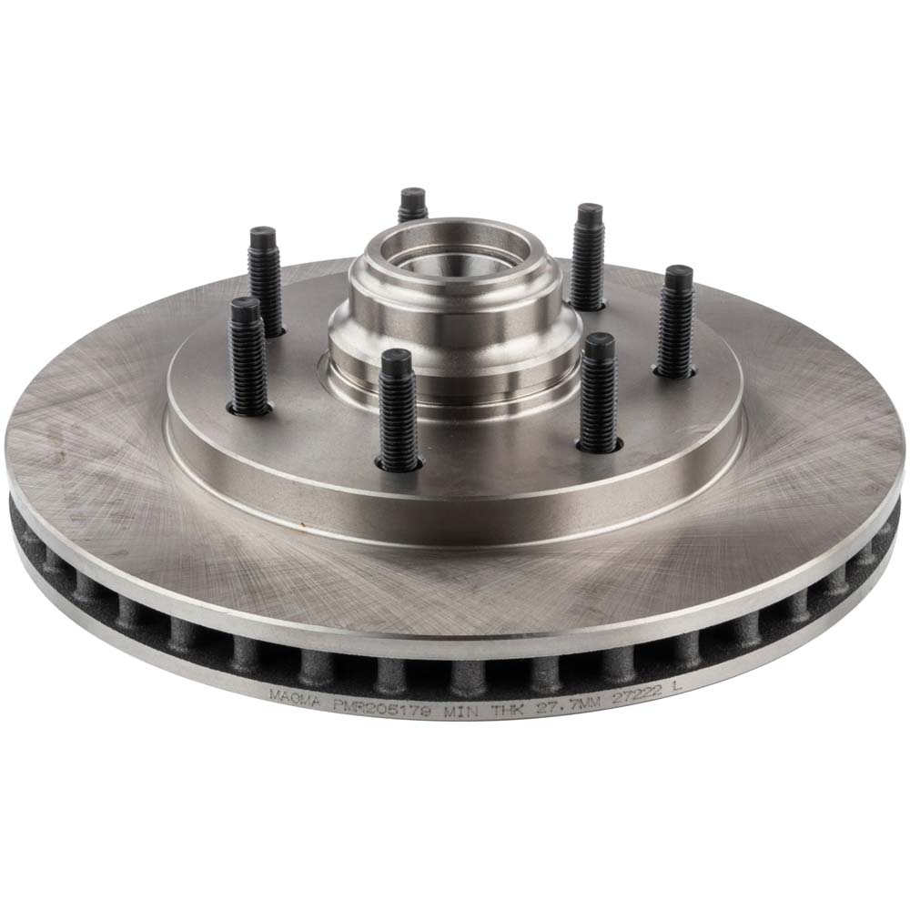 2003 Ford F Series Trucks Brake Rotor and Hub Assembly