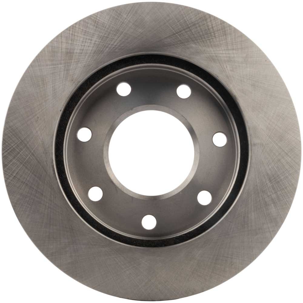 2000 Ford F Series Trucks Brake Rotor