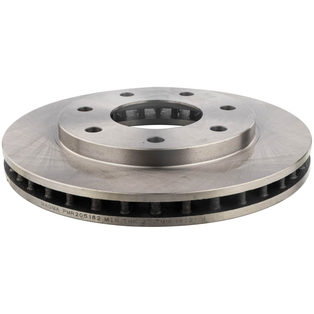 2000 Ford F Series Trucks Brake Rotor