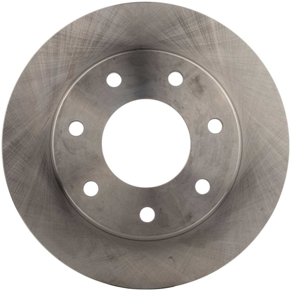 2000 Ford F Series Trucks Brake Rotor