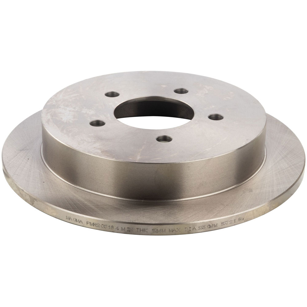 2000 Ford Expedition Brake Rotor