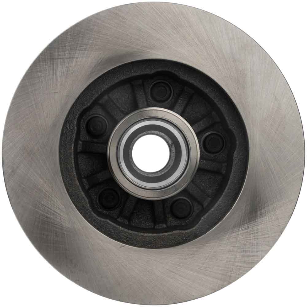 2000 Mazda B2500 Brake Rotor and Hub Assembly