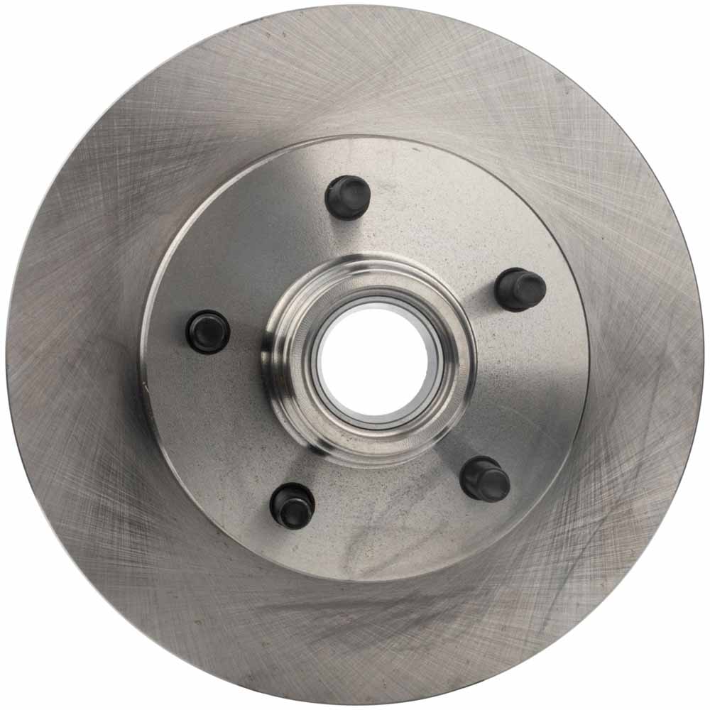 2000 Mazda B2500 Brake Rotor and Hub Assembly