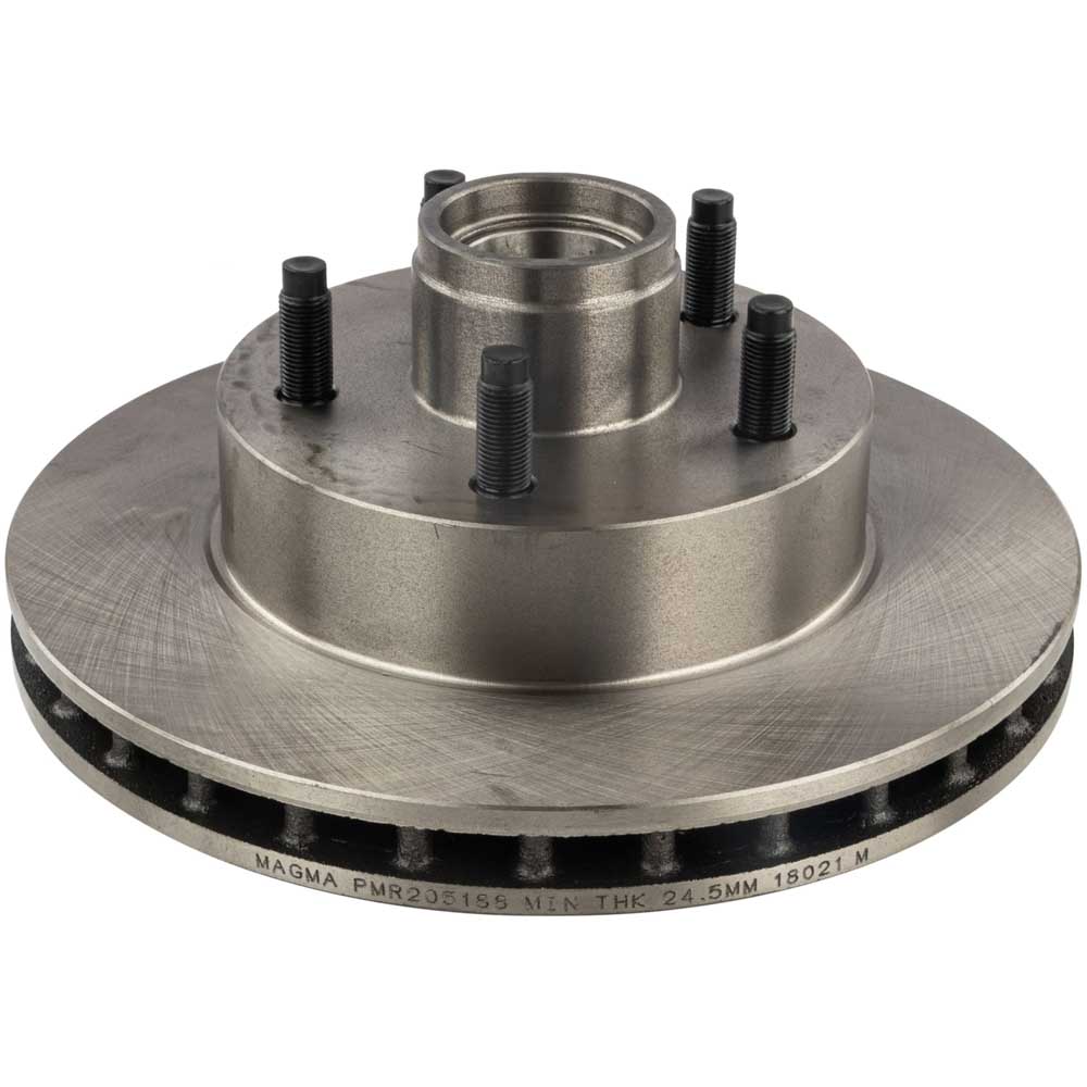 2007 Mazda B3000 Brake Rotor and Hub Assembly