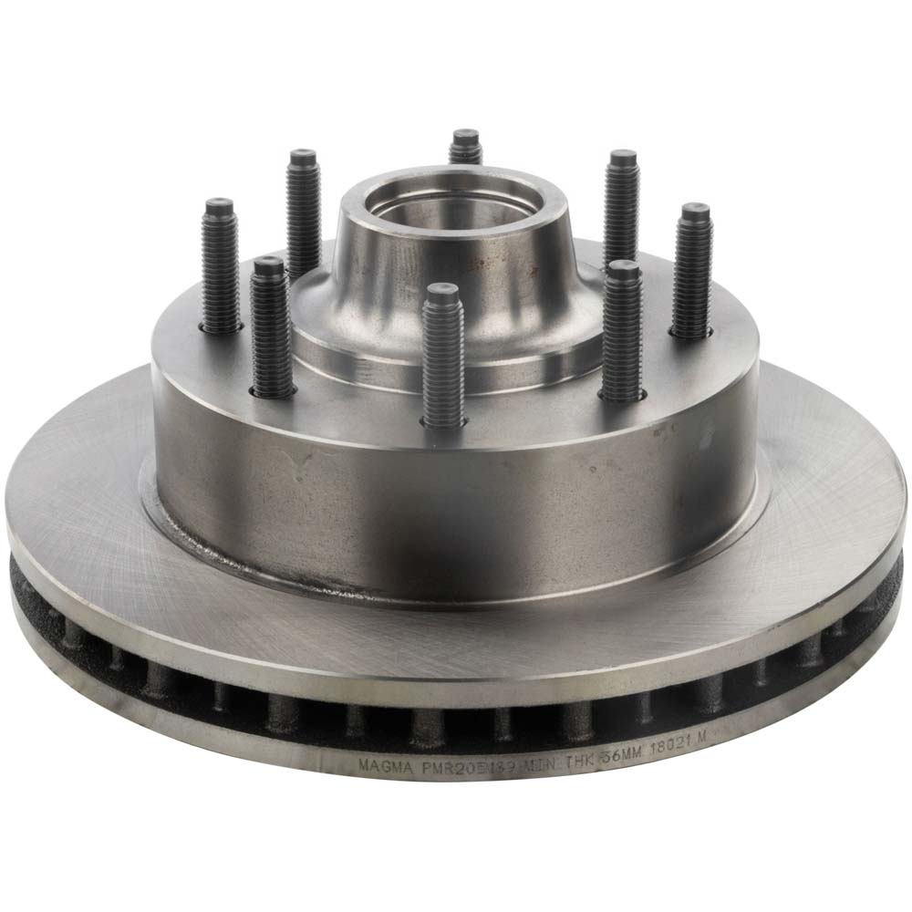 2000 Ford Excursion Brake Rotor and Hub Assembly