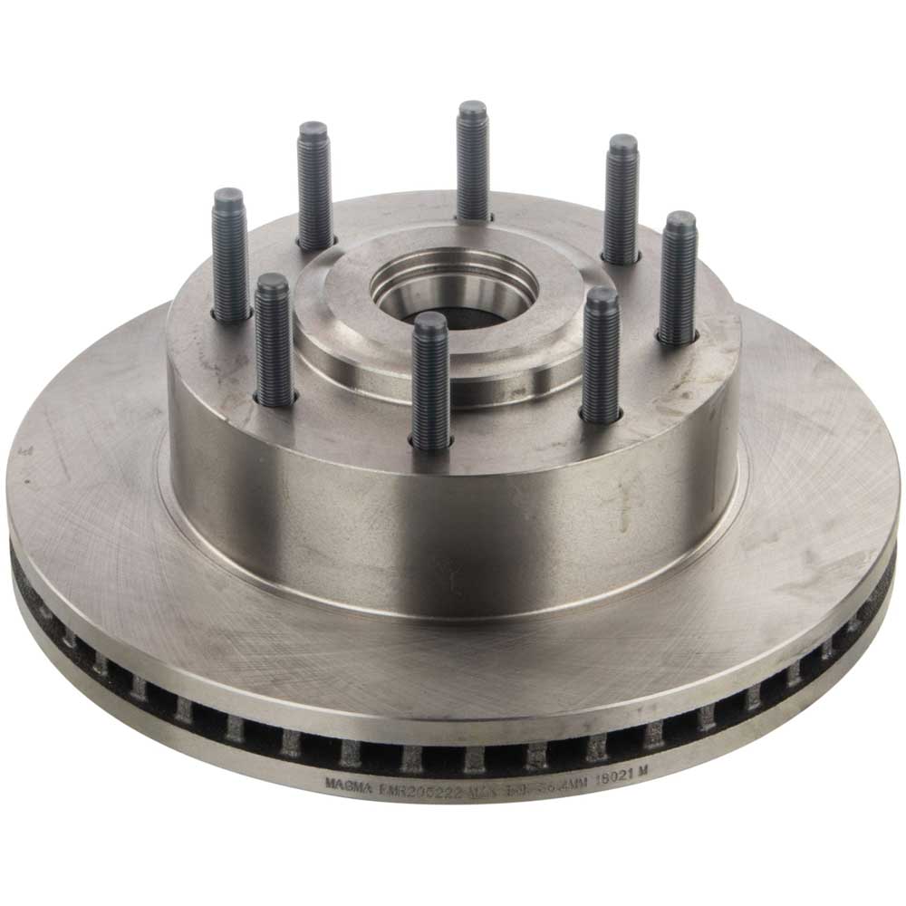1999 Ford F Series Trucks Brake Rotor and Hub Assembly