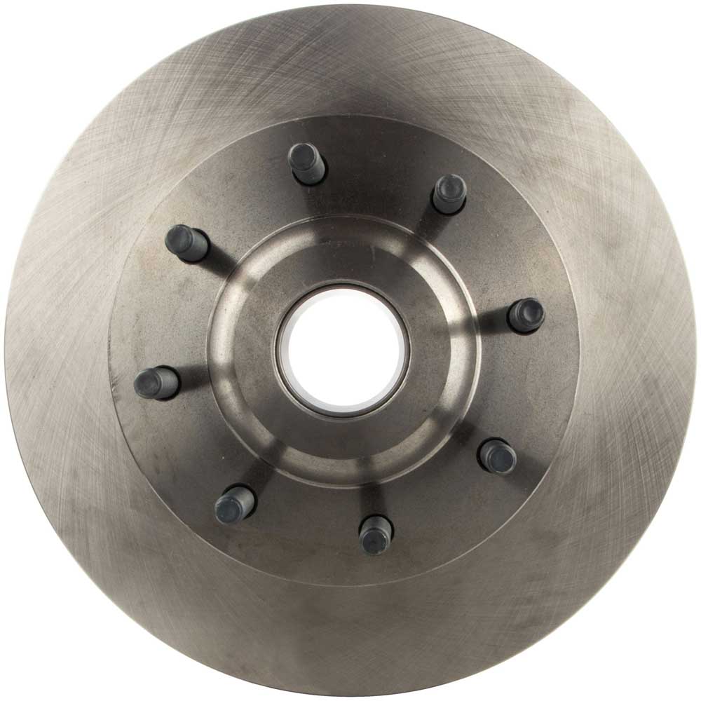 1999 Ford F Series Trucks Brake Rotor and Hub Assembly