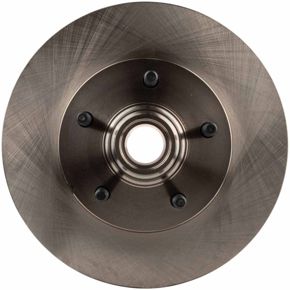 2000 Ford F Series Trucks Brake Rotor and Hub Assembly