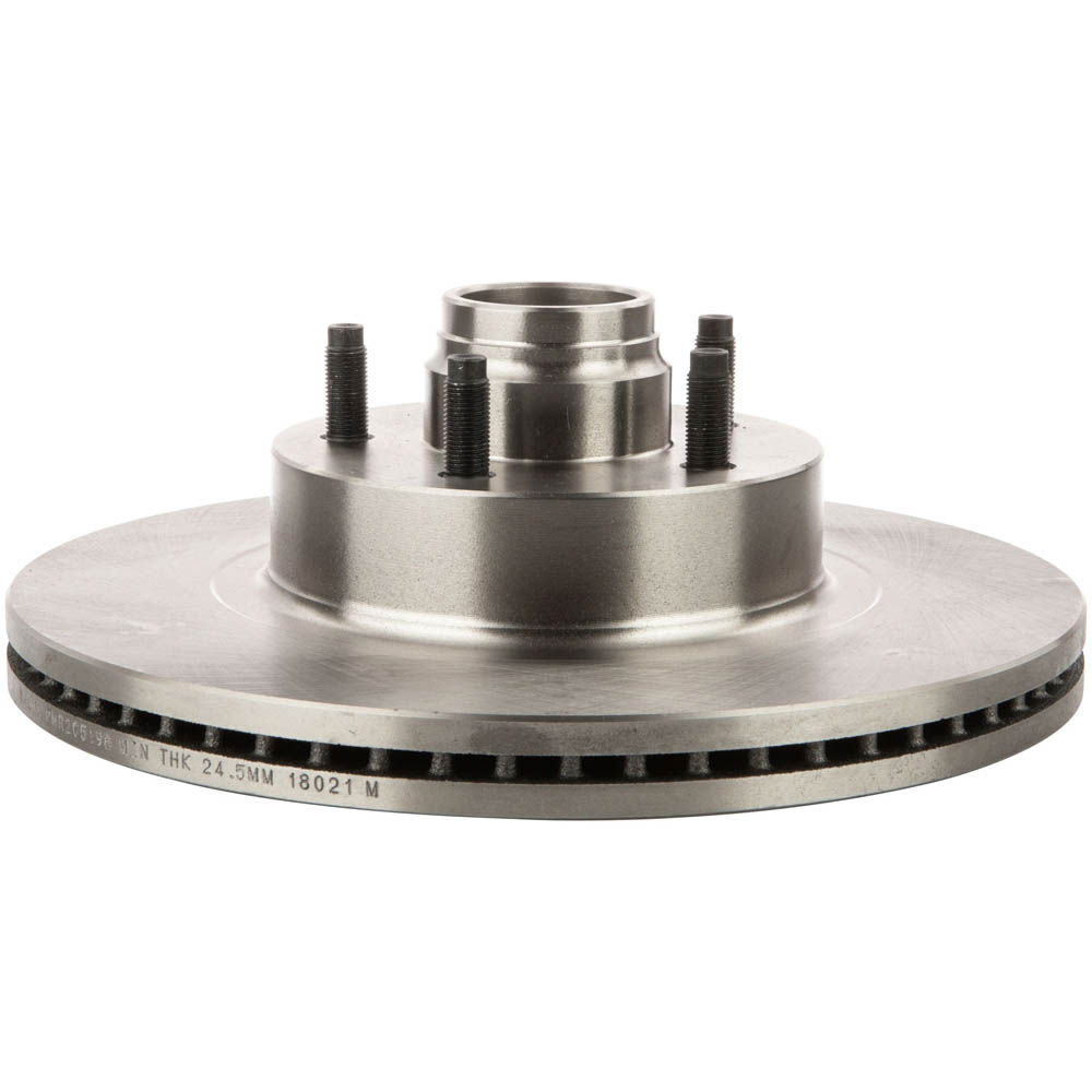 2003 Ford Explorer Sport Brake Rotor and Hub Assembly
