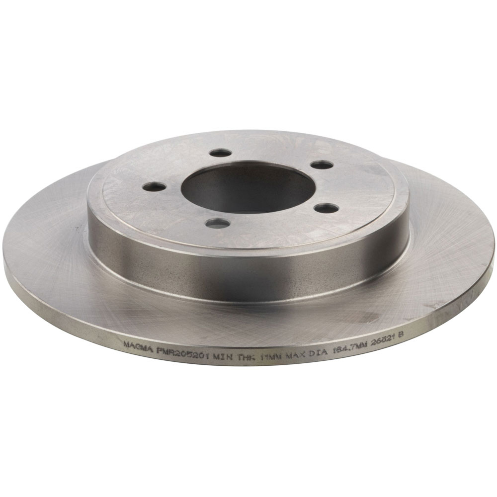 2004 Ford Explorer Brake Rotor