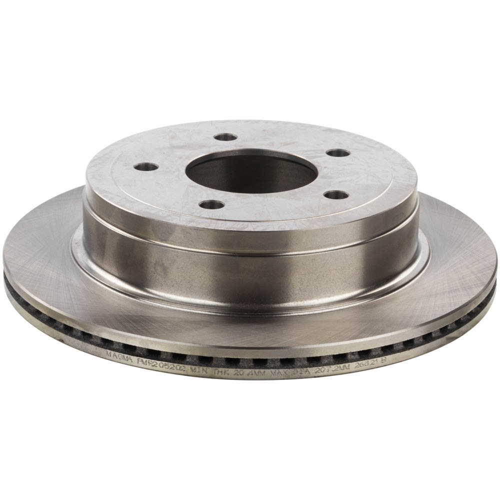 2006 Ford E Series Van Brake Rotor
