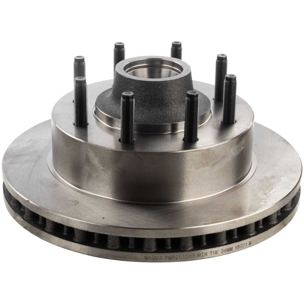 2003 Ford Excursion Brake Rotor and Hub Assembly