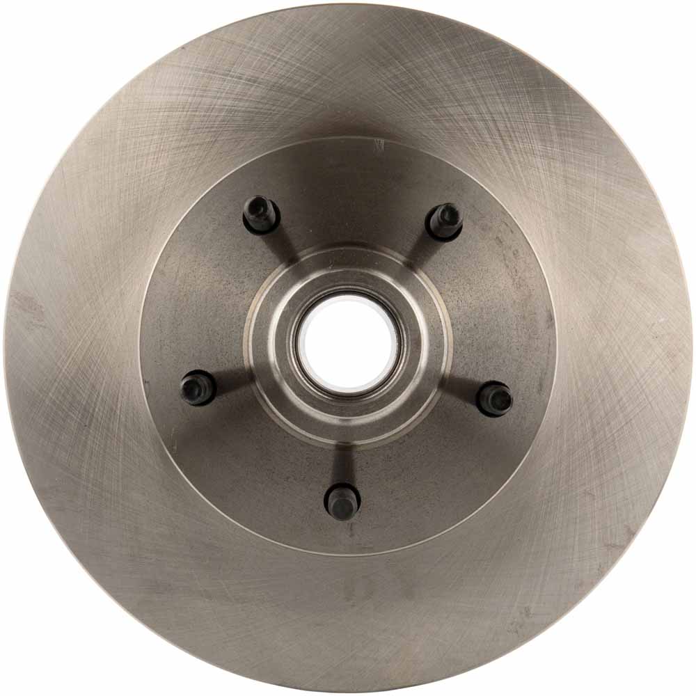 2004 Ford E Series Van Brake Rotor and Hub Assembly