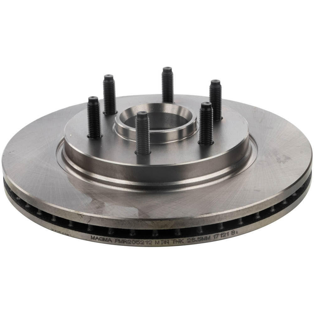 2007 Lincoln Mark LT Brake Rotor and Hub Assembly