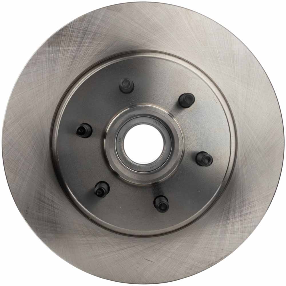 2007 Lincoln Mark LT Brake Rotor and Hub Assembly