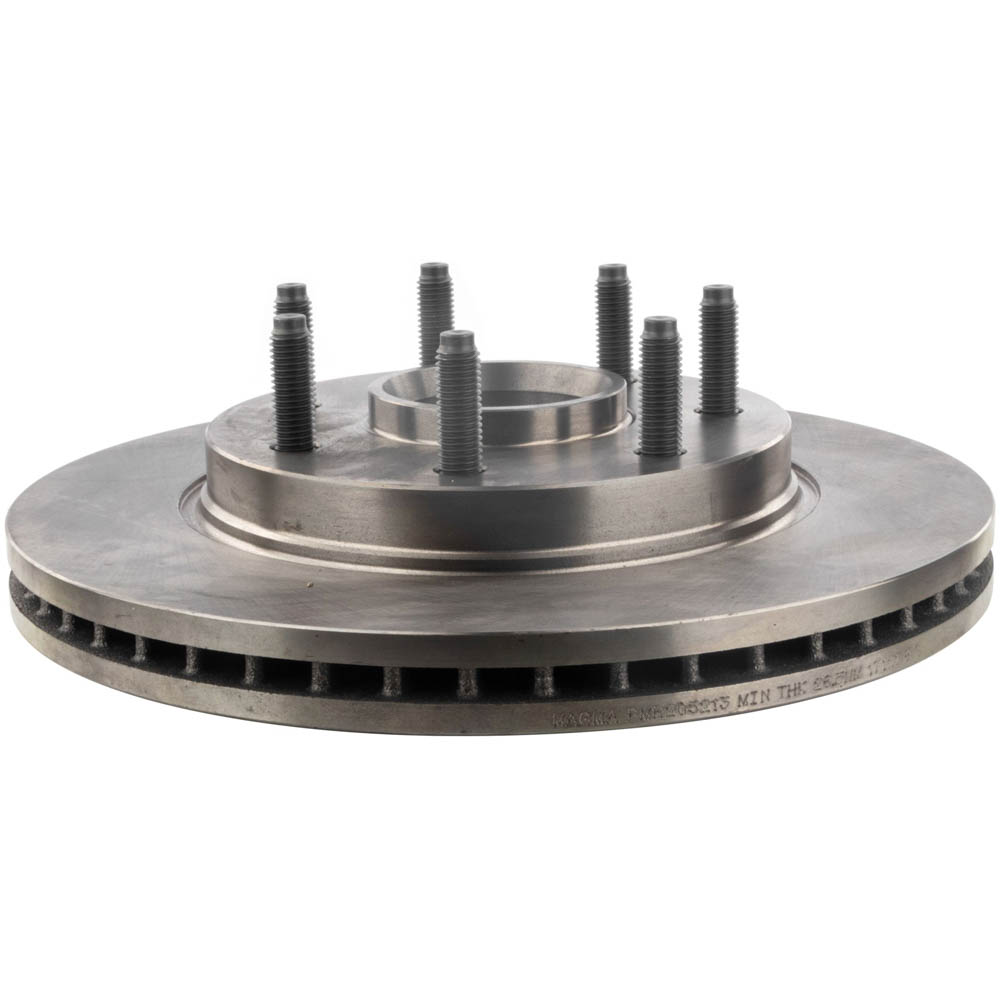2007 Lincoln Mark LT Brake Rotor and Hub Assembly