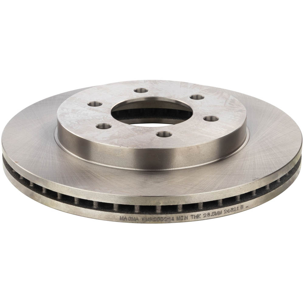 2007 Lincoln Mark LT Brake Rotor