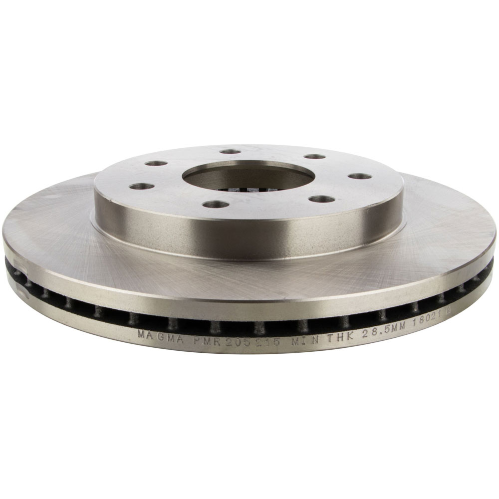 2007 Lincoln Mark LT Brake Rotor