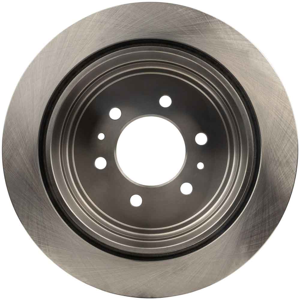 2007 Lincoln Mark LT Brake Rotor