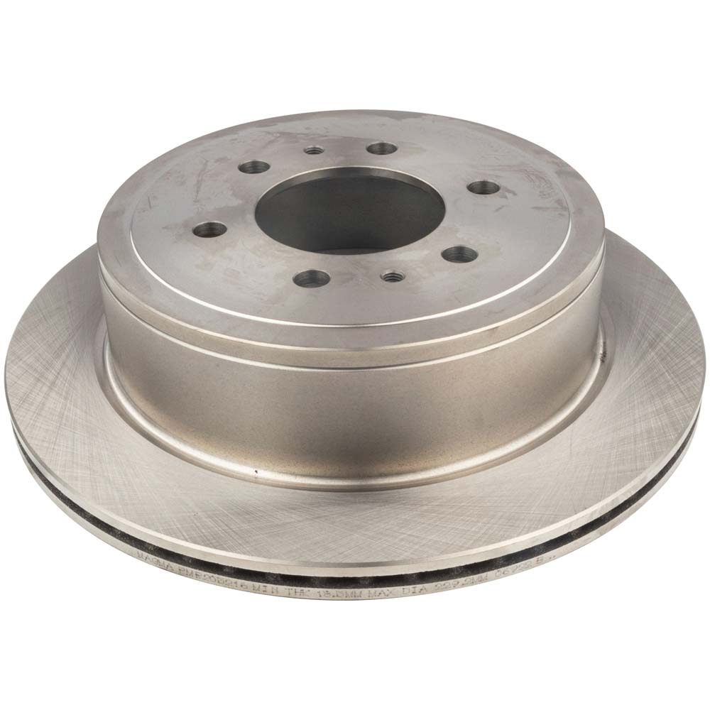 2007 Lincoln Mark LT Brake Rotor