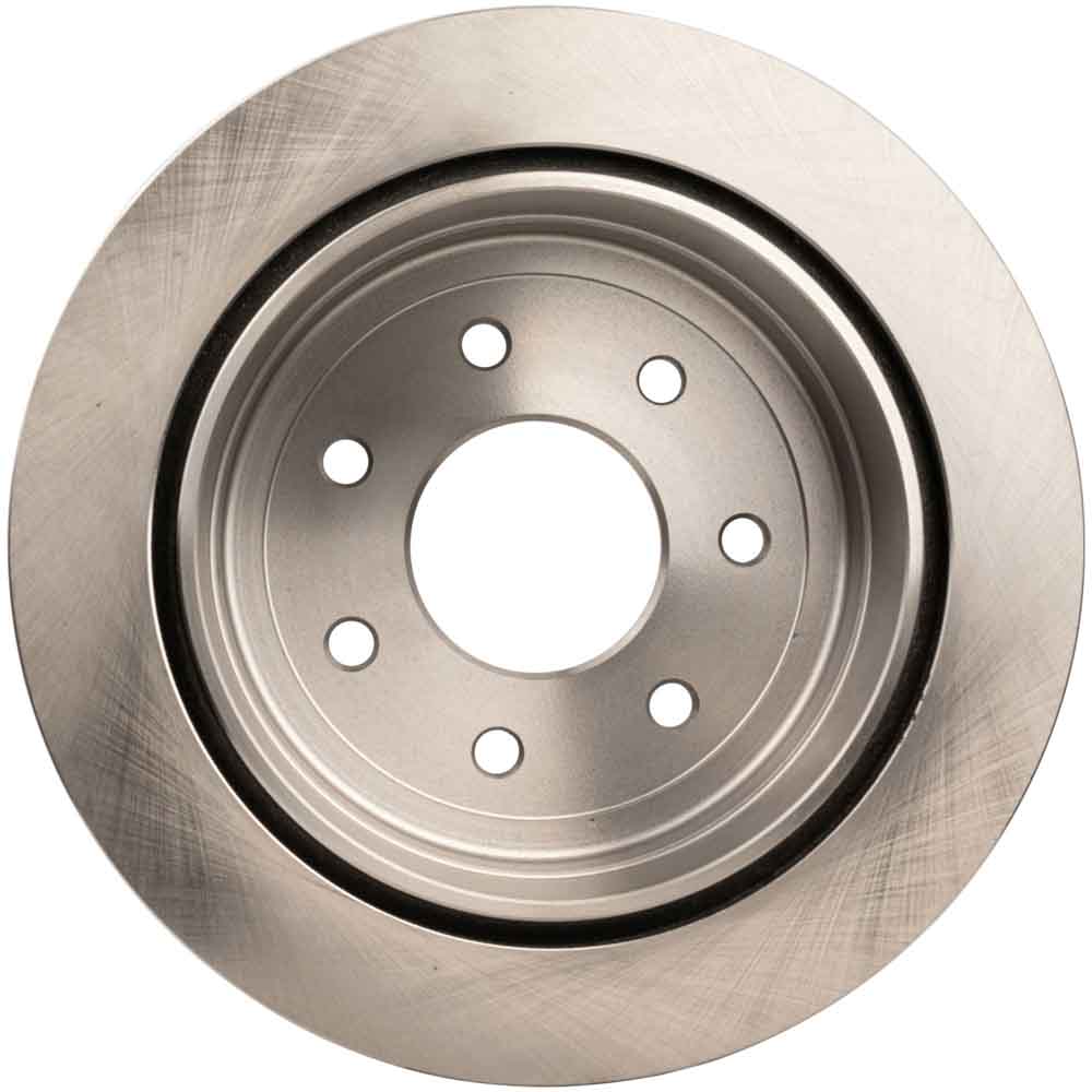 2007 Lincoln Mark LT Brake Rotor