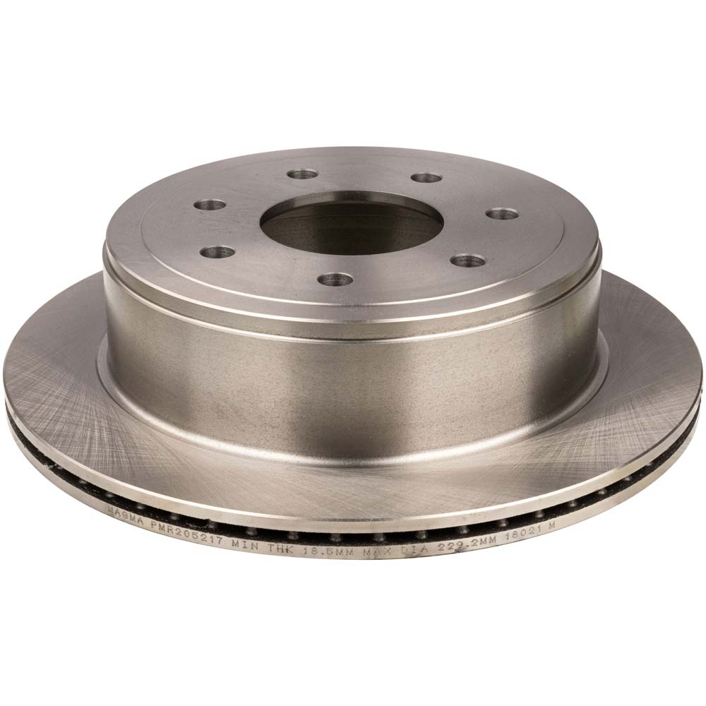 2007 Lincoln Mark LT Brake Rotor