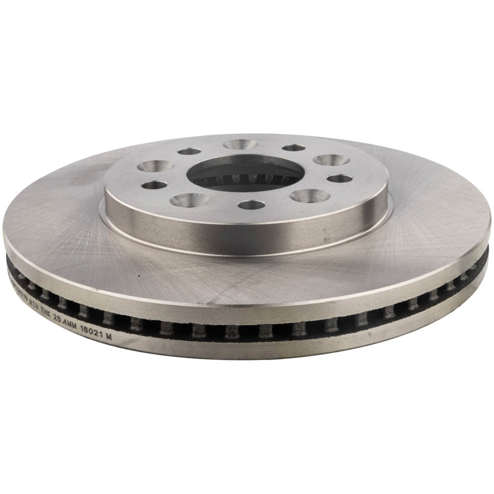 2007 Mercury Monterey Brake Rotor