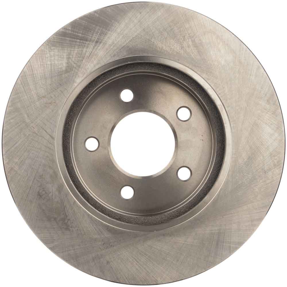 2007 Mercury Mariner Brake Rotor