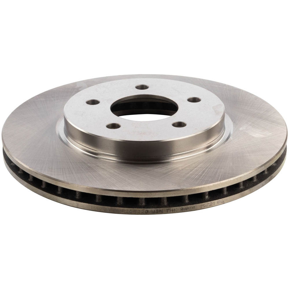 2007 Mercury Mariner Brake Rotor