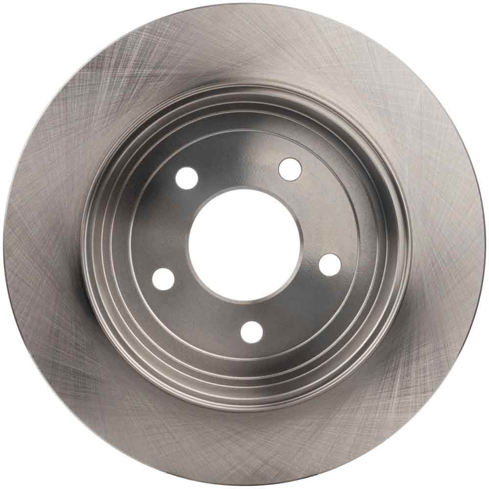 2007 Mercury Mariner Brake Rotor