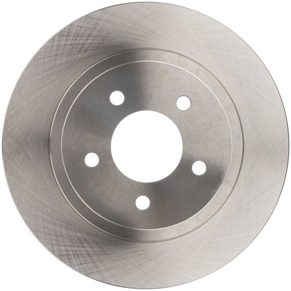 2007 Mercury Mariner Brake Rotor