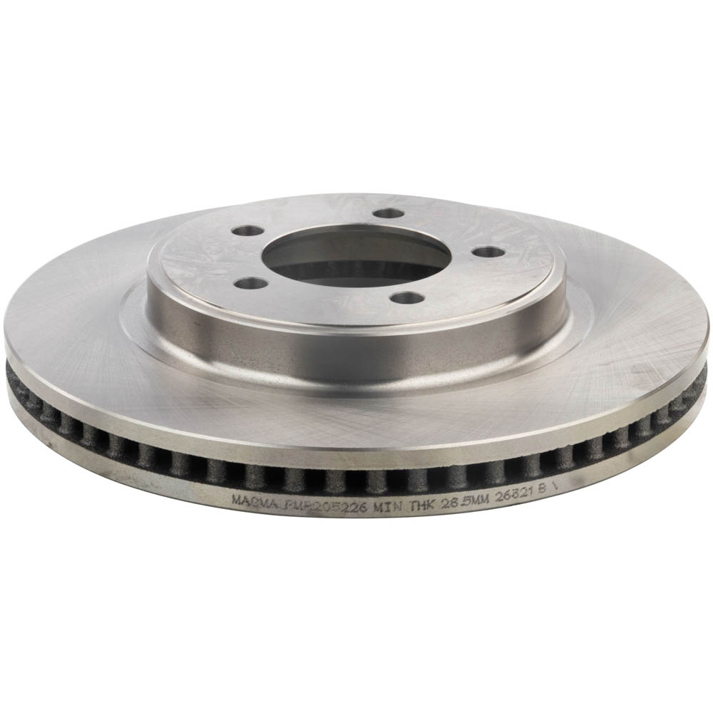 2007 Ford Explorer Brake Rotor